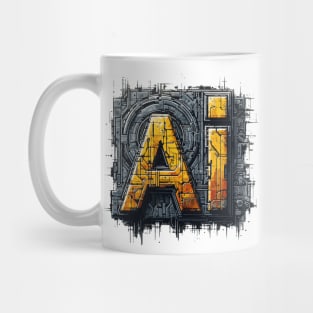 Artificial intelligence Mug